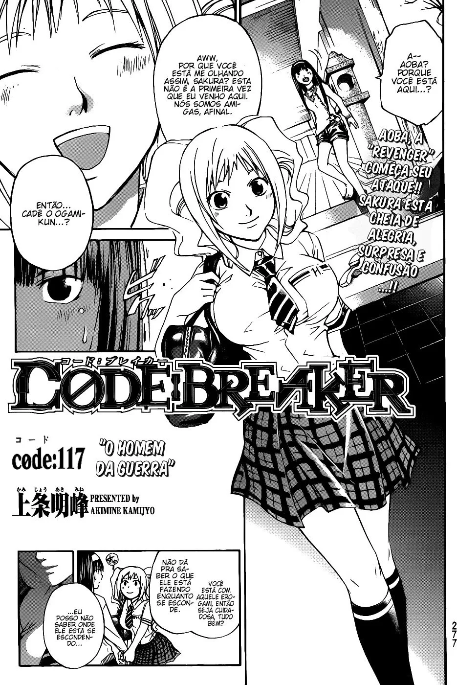 Code Breaker: O Justiceiro Invisível Capítulo 117 Página 2