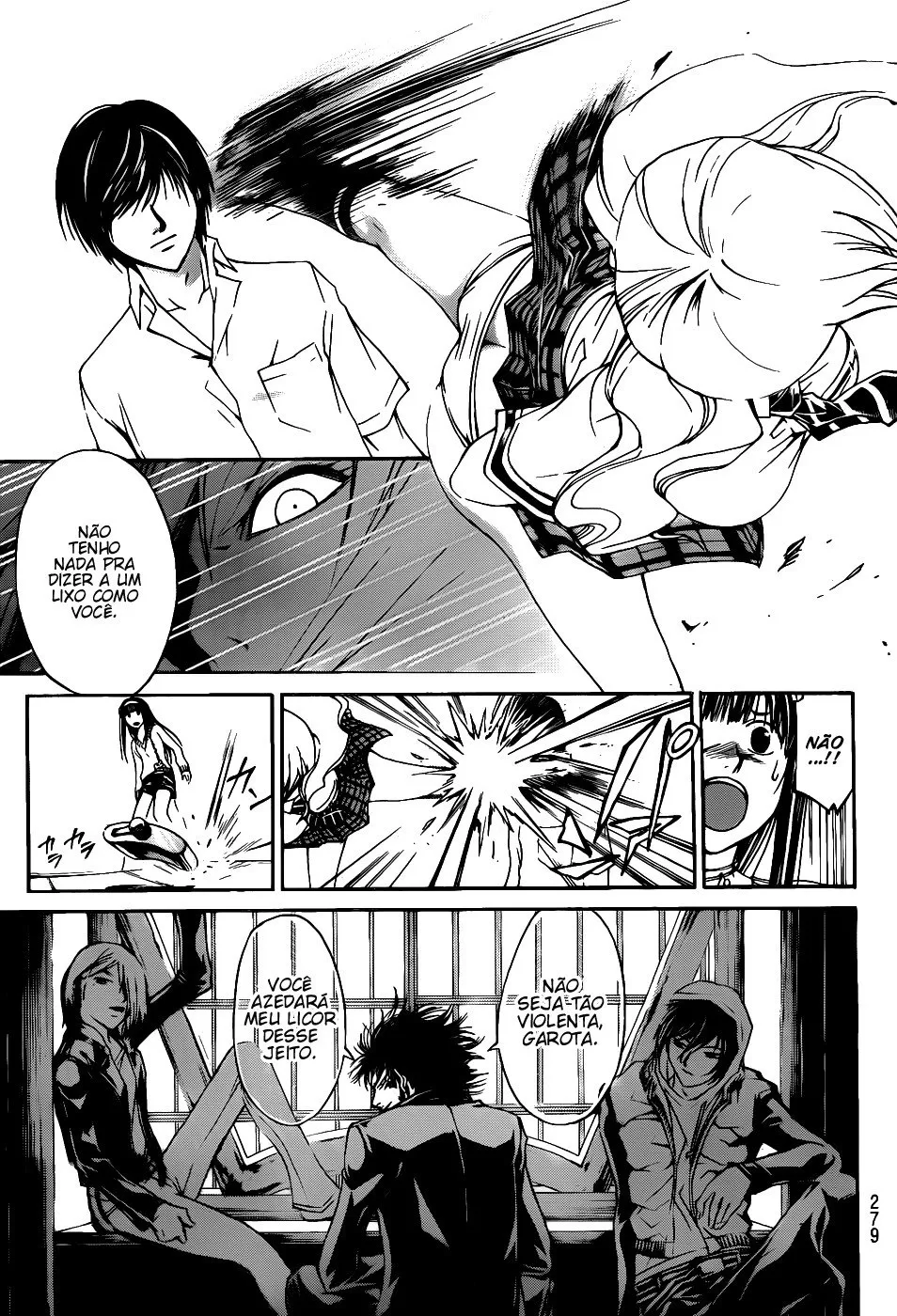 Code Breaker: O Justiceiro Invisível Capítulo 117 Página 4