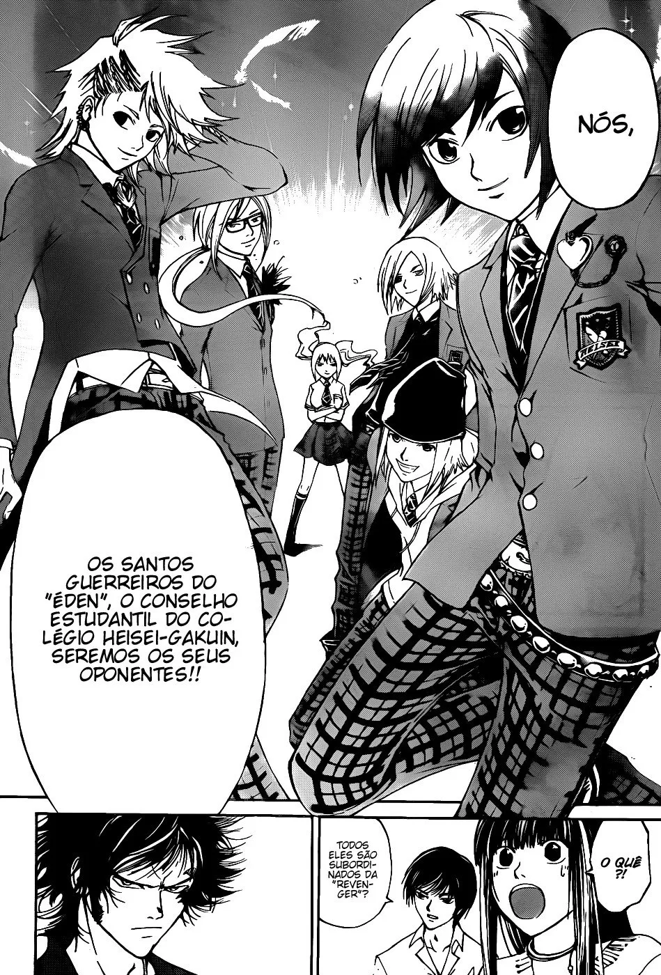 Code Breaker: O Justiceiro Invisível Capítulo 117 Página 7