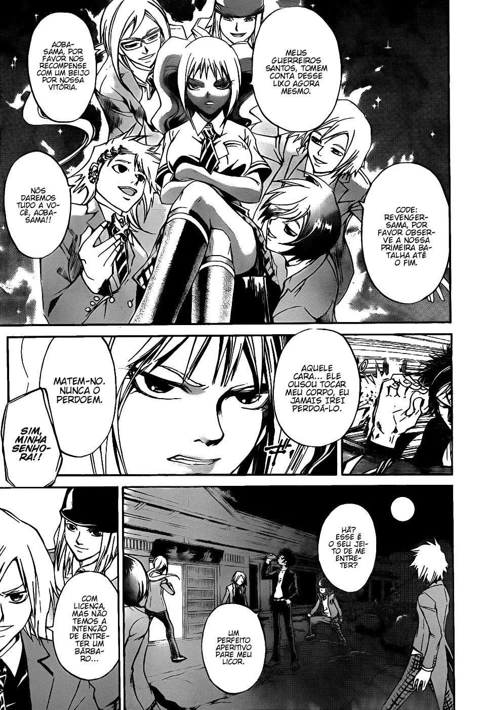 Code Breaker: O Justiceiro Invisível Capítulo 117 Página 8