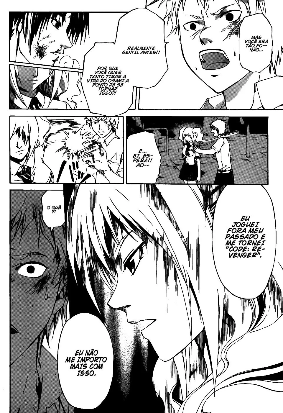 Code Breaker: O Justiceiro Invisível Capítulo 118 Página 11