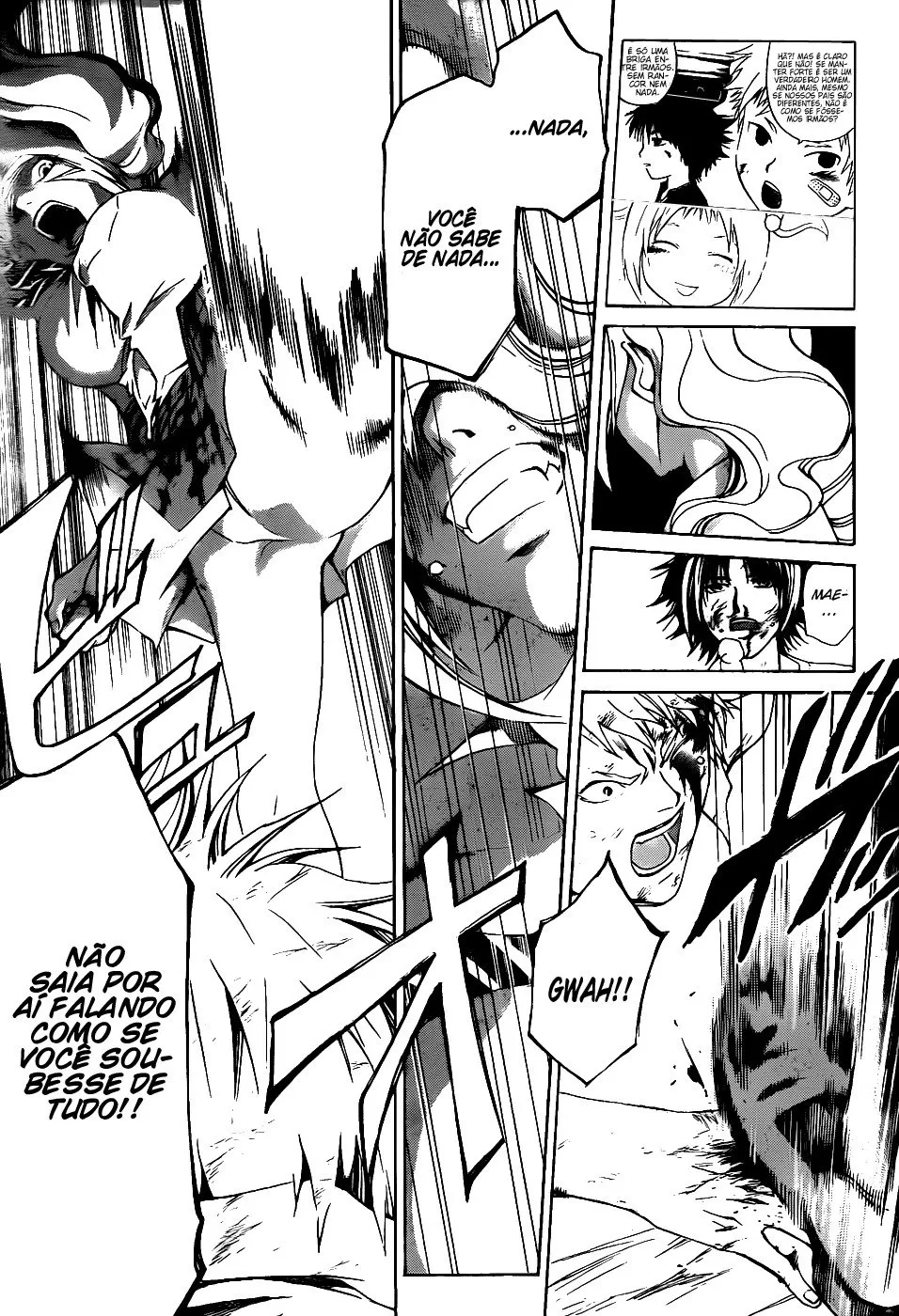 Code Breaker: O Justiceiro Invisível Capítulo 118 Página 14