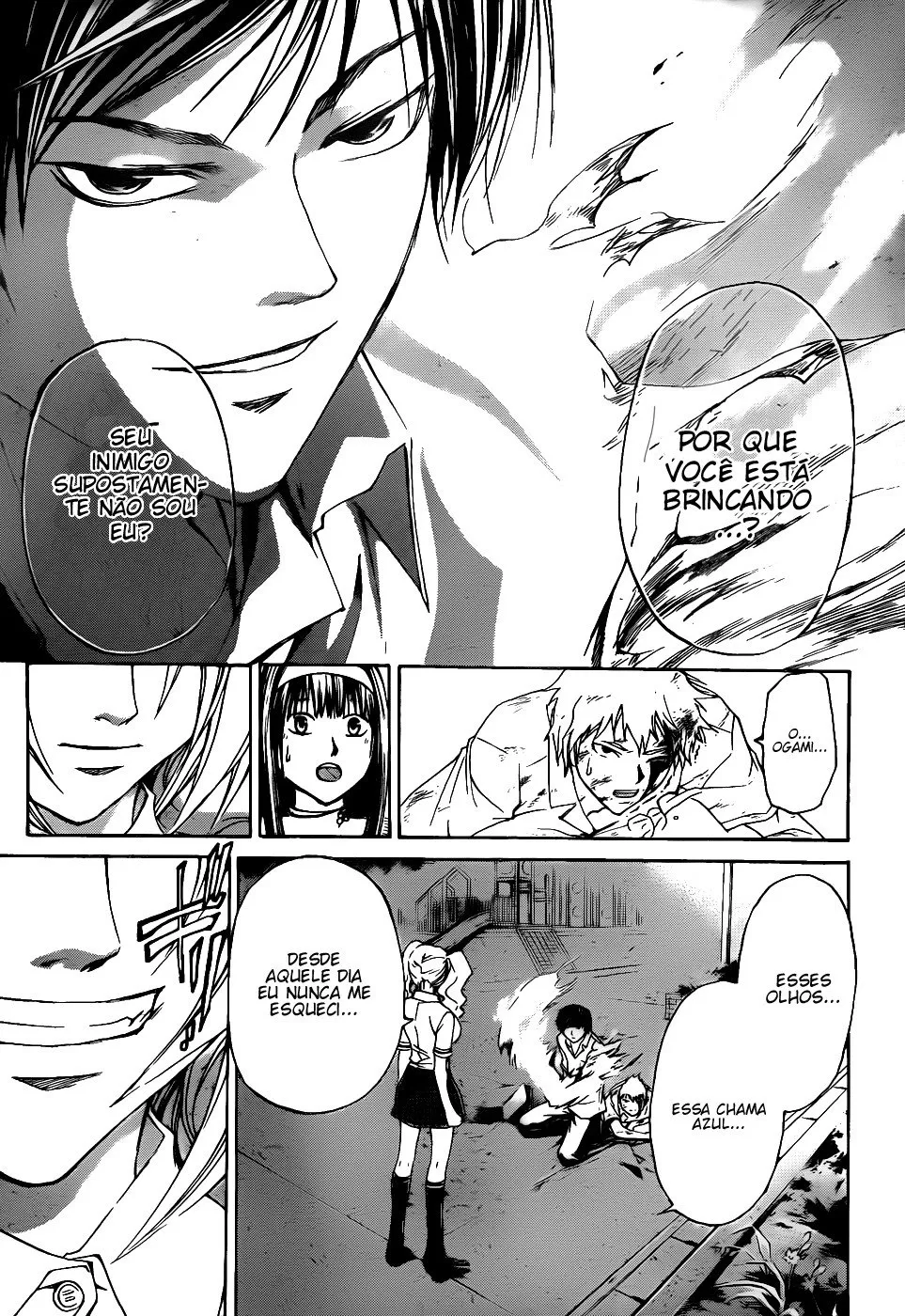 Code Breaker: O Justiceiro Invisível Capítulo 118 Página 16