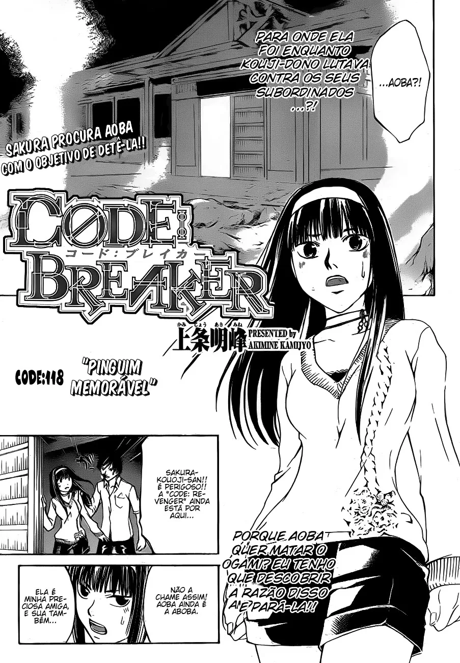 Code Breaker: O Justiceiro Invisível Capítulo 118 Página 2