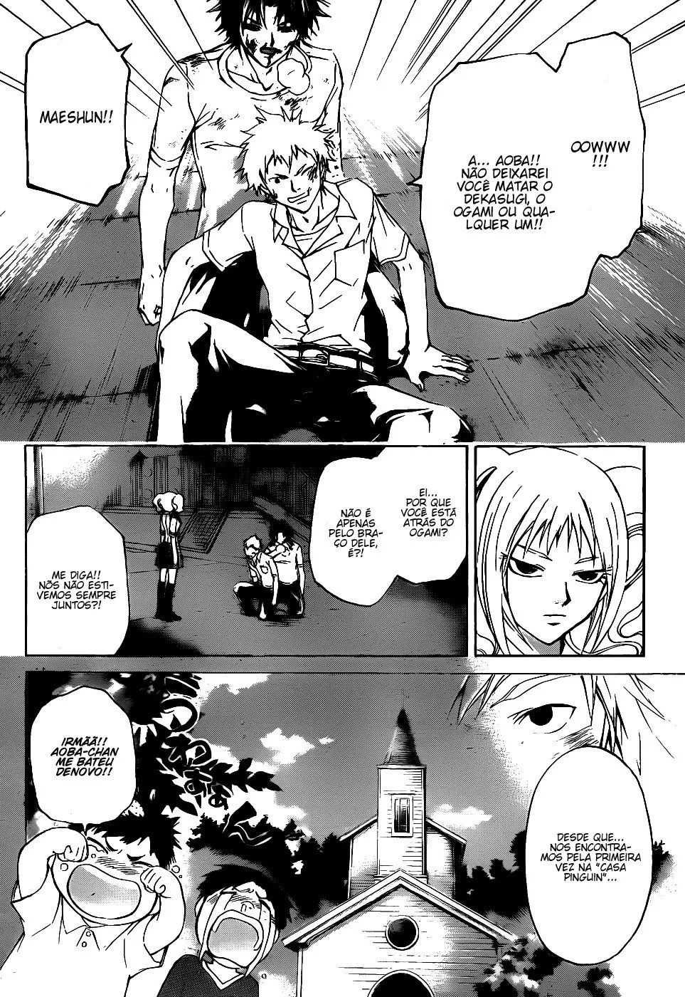 Code Breaker: O Justiceiro Invisível Capítulo 118 Página 7
