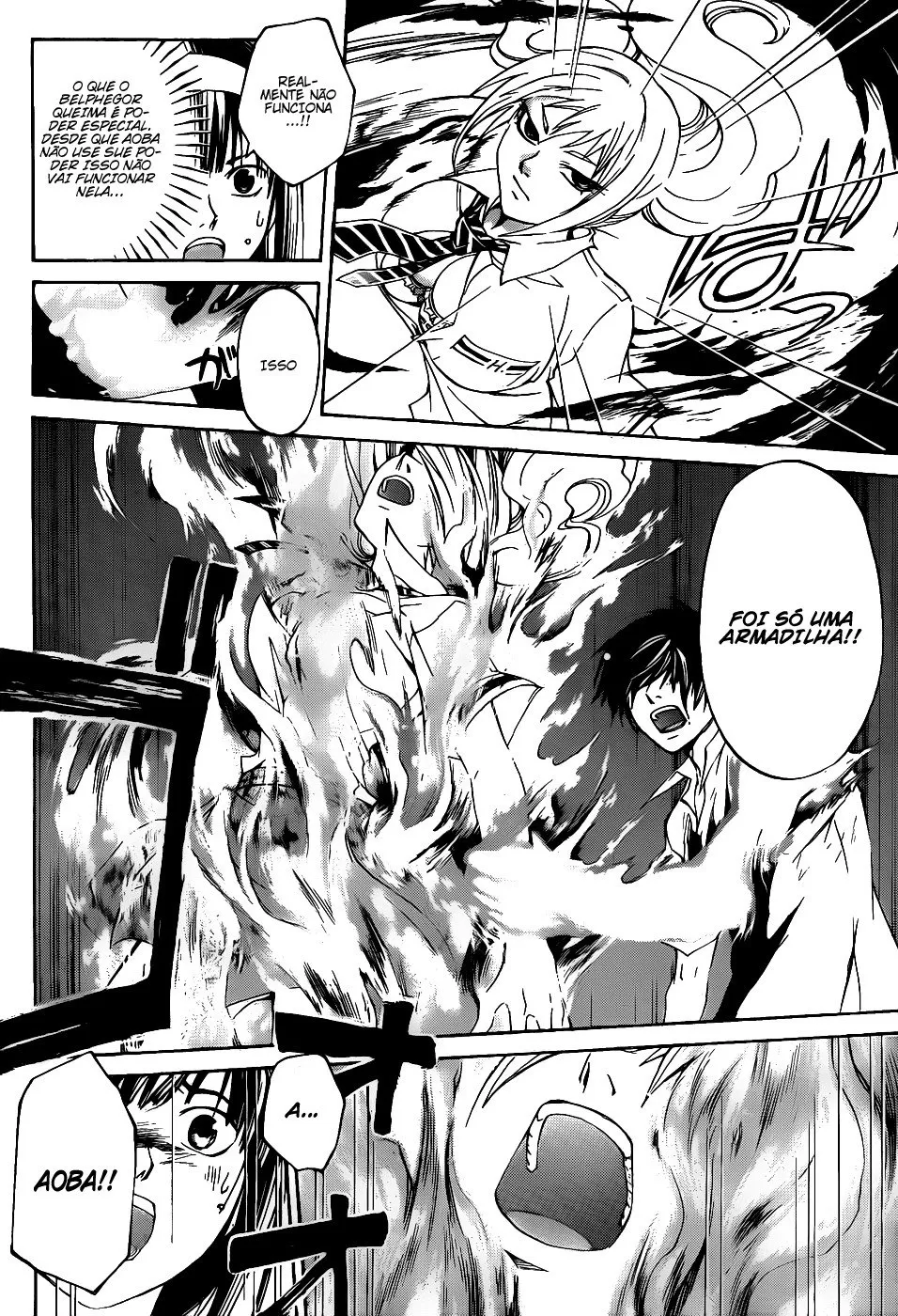 Code Breaker: O Justiceiro Invisível Capítulo 119 Página 10