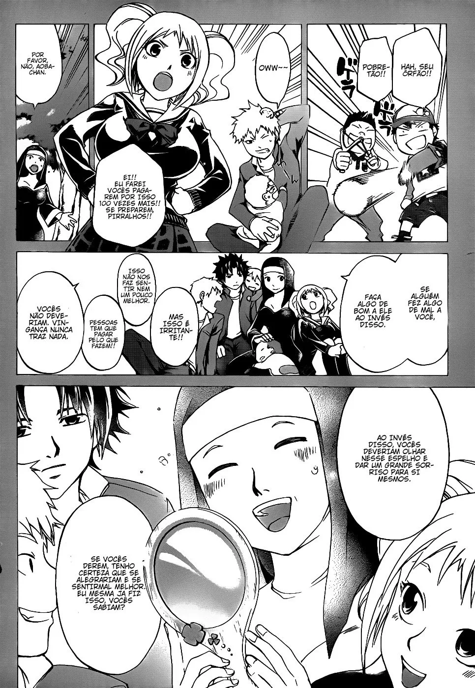 Code Breaker: O Justiceiro Invisível Capítulo 119 Página 6