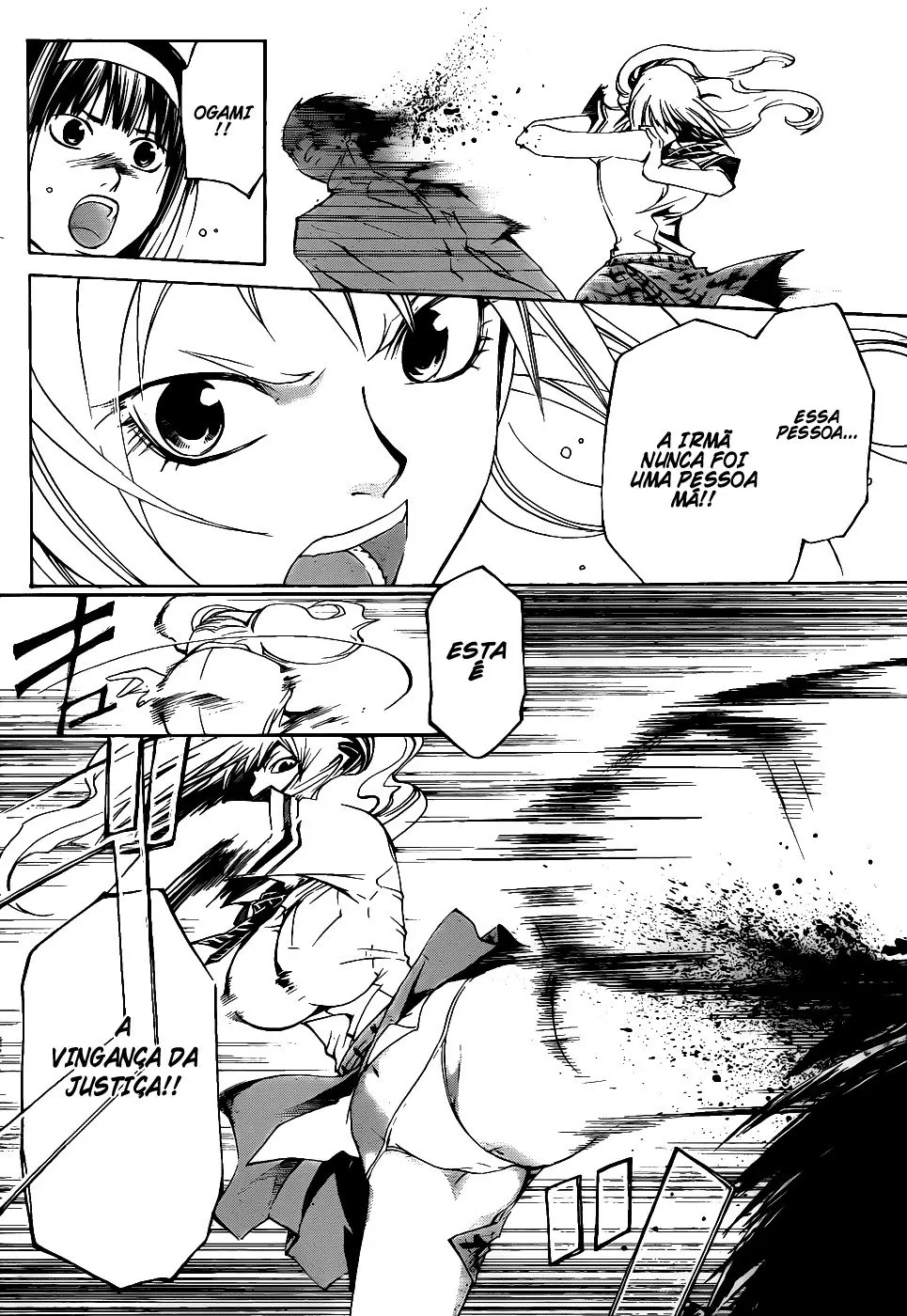 Code Breaker: O Justiceiro Invisível Capítulo 119 Página 8