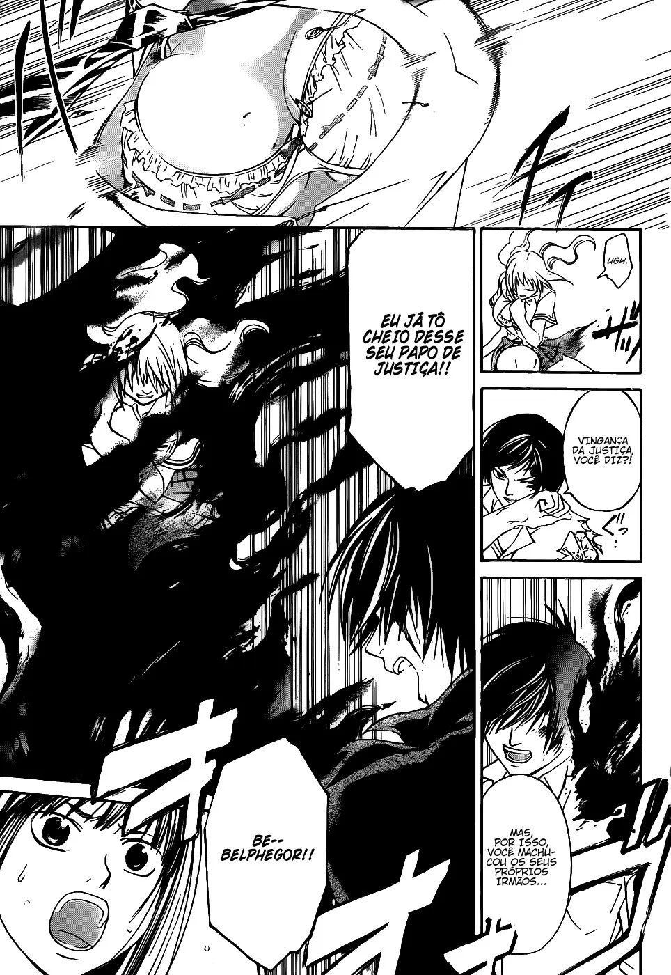 Code Breaker: O Justiceiro Invisível Capítulo 119 Página 9