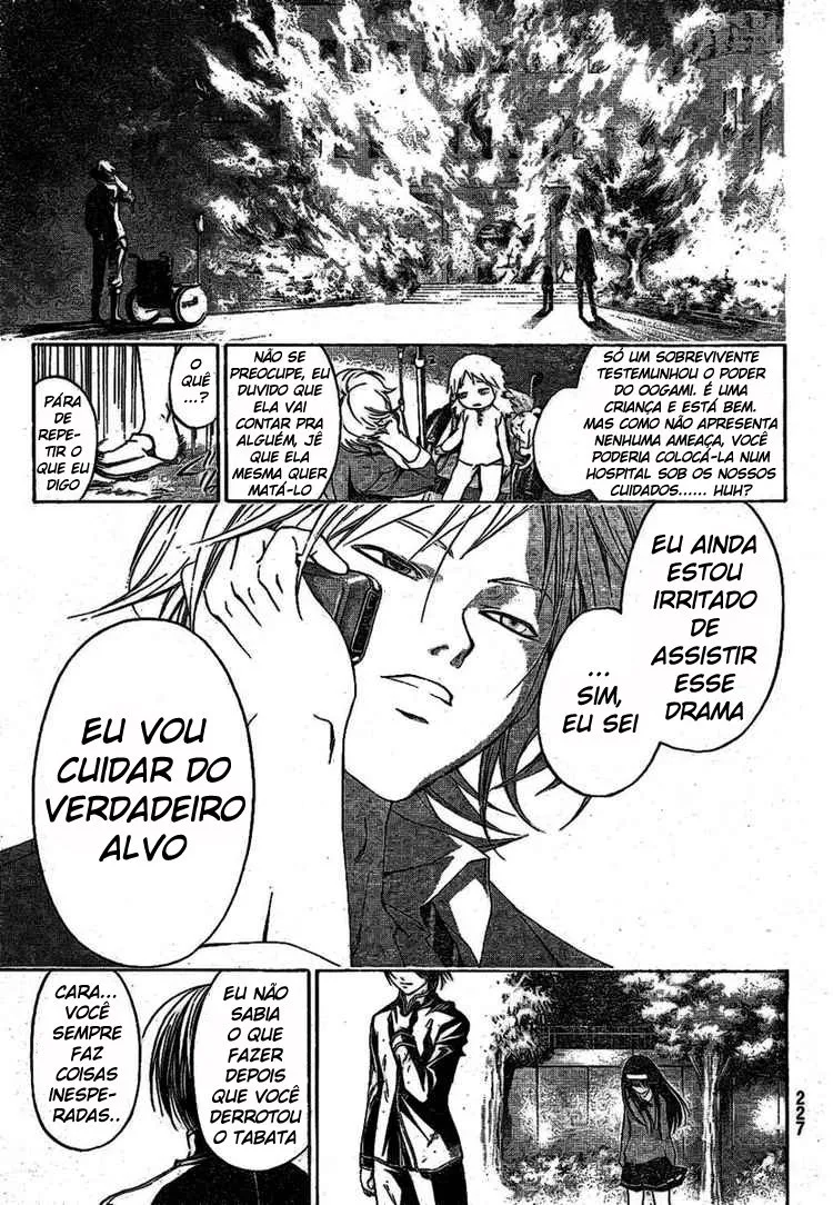Code Breaker: O Justiceiro Invisível Capítulo 12 Página 18