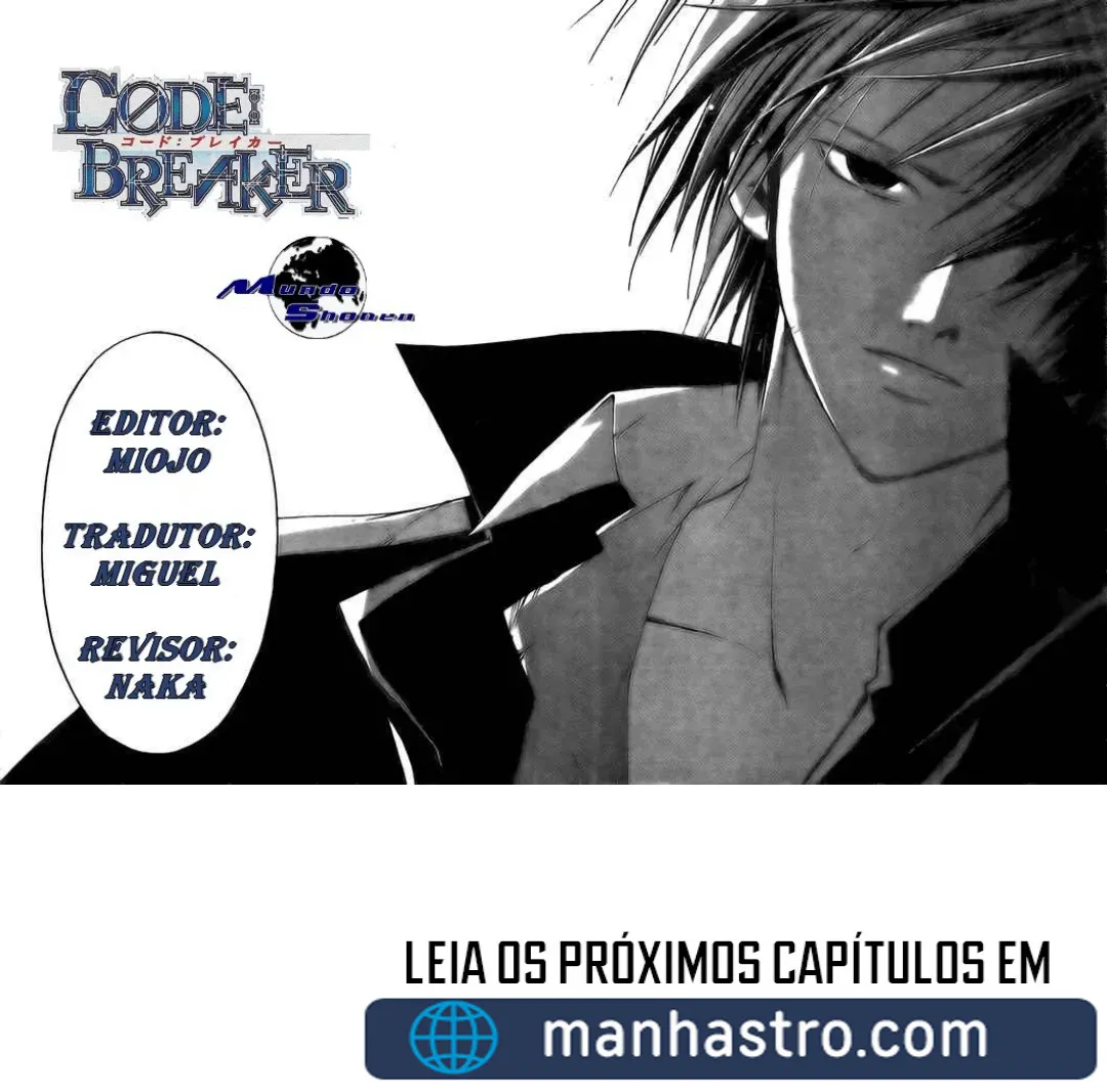 Code Breaker: O Justiceiro Invisível Capítulo 12 Página 22