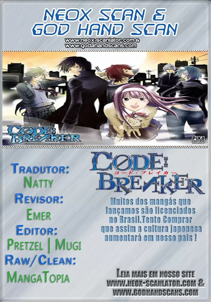 Code Breaker: O Justiceiro Invisível Capítulo 121 Página 1