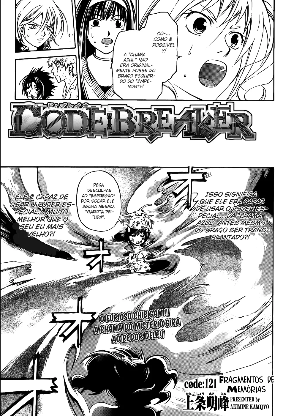 Code Breaker: O Justiceiro Invisível Capítulo 121 Página 2