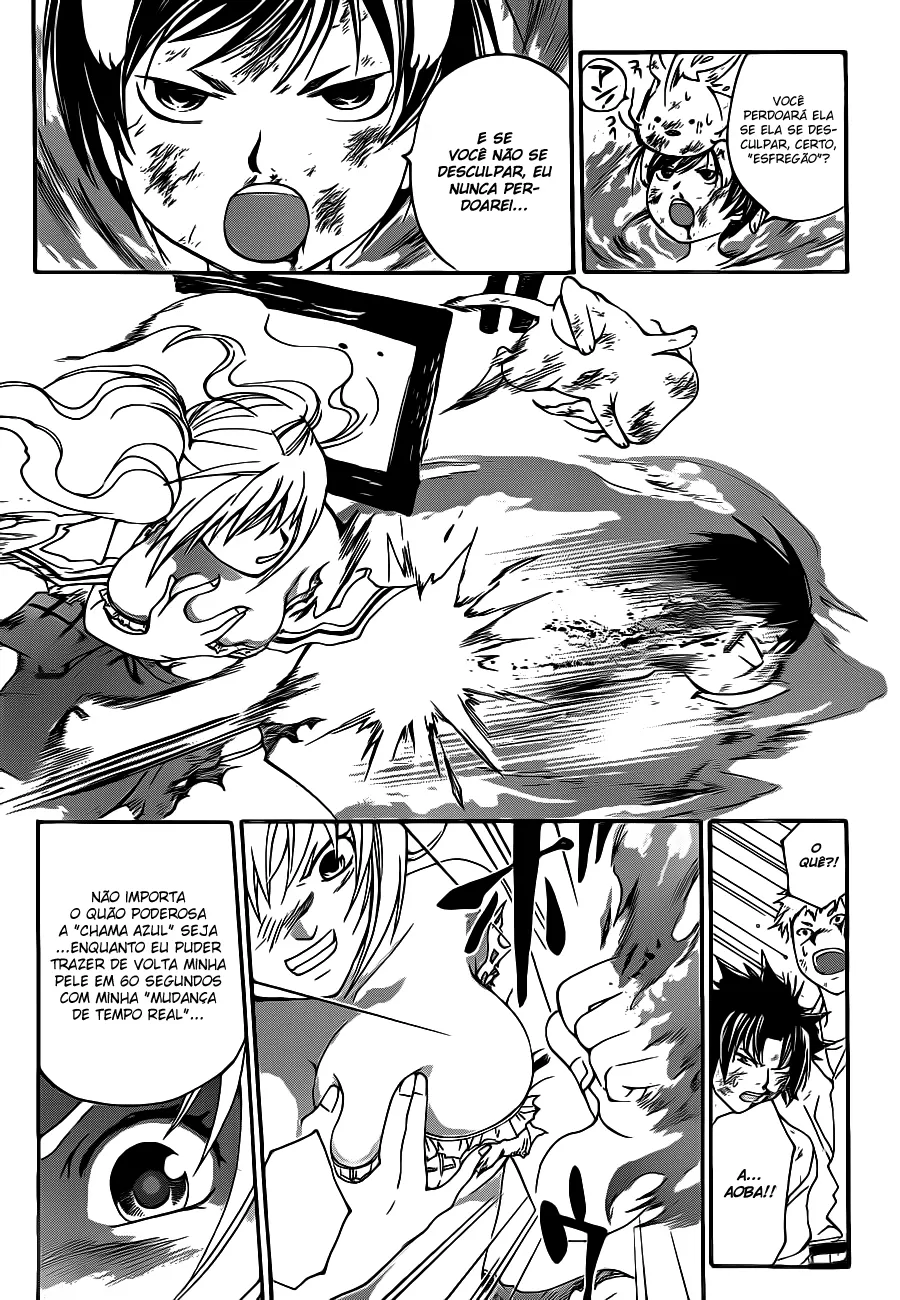 Code Breaker: O Justiceiro Invisível Capítulo 121 Página 3