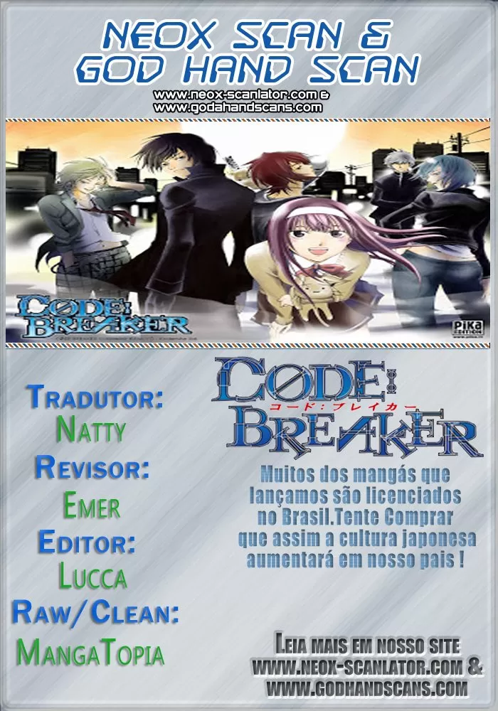 Code Breaker: O Justiceiro Invisível Capítulo 122 Página 1