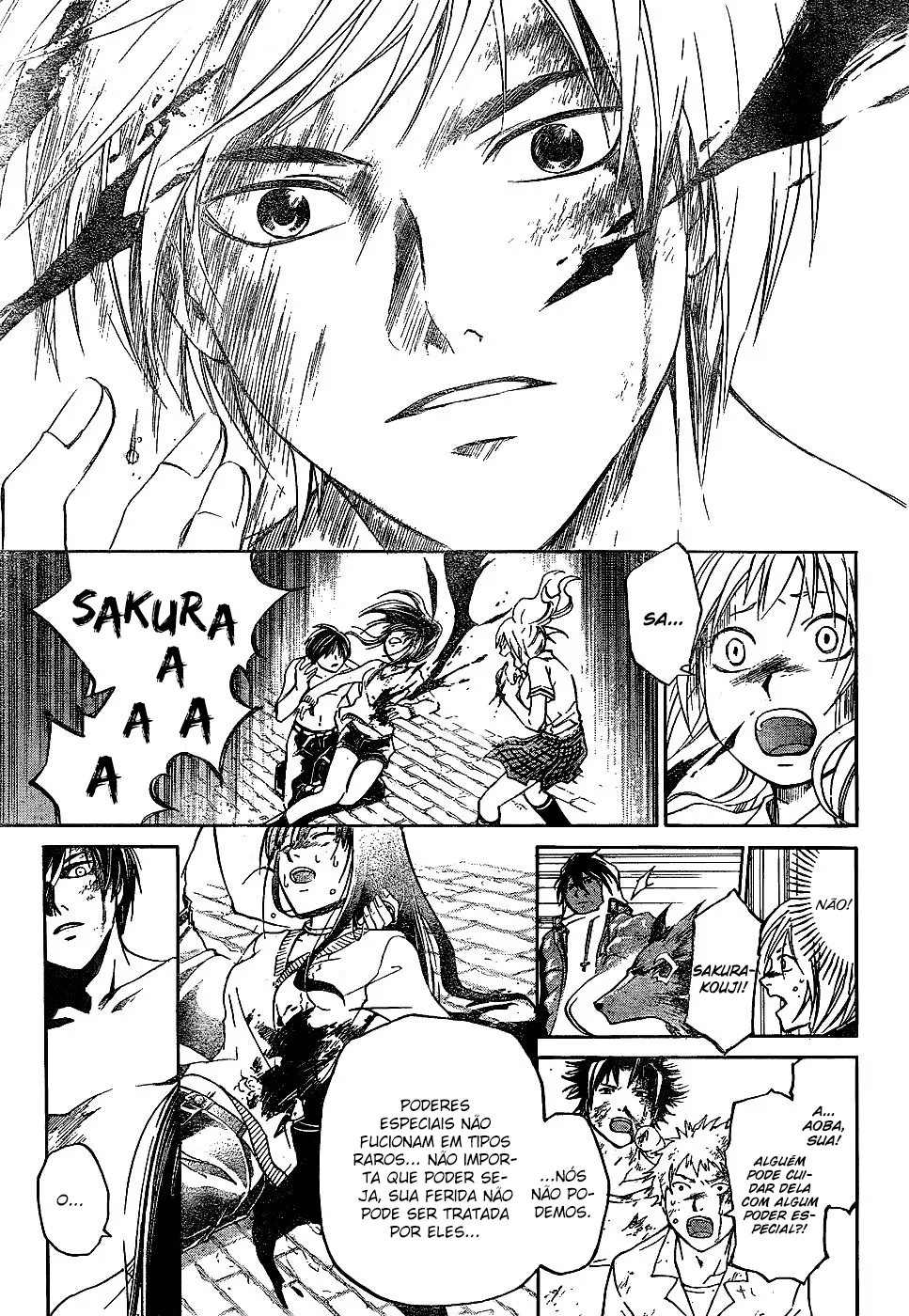 Code Breaker: O Justiceiro Invisível Capítulo 122 Página 10