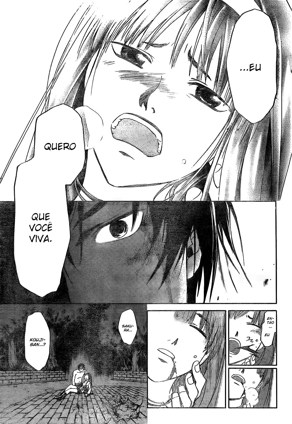 Code Breaker: O Justiceiro Invisível Capítulo 122 Página 12