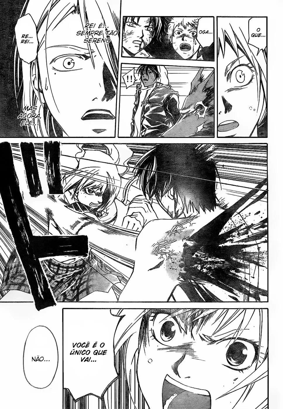 Code Breaker: O Justiceiro Invisível Capítulo 122 Página 16