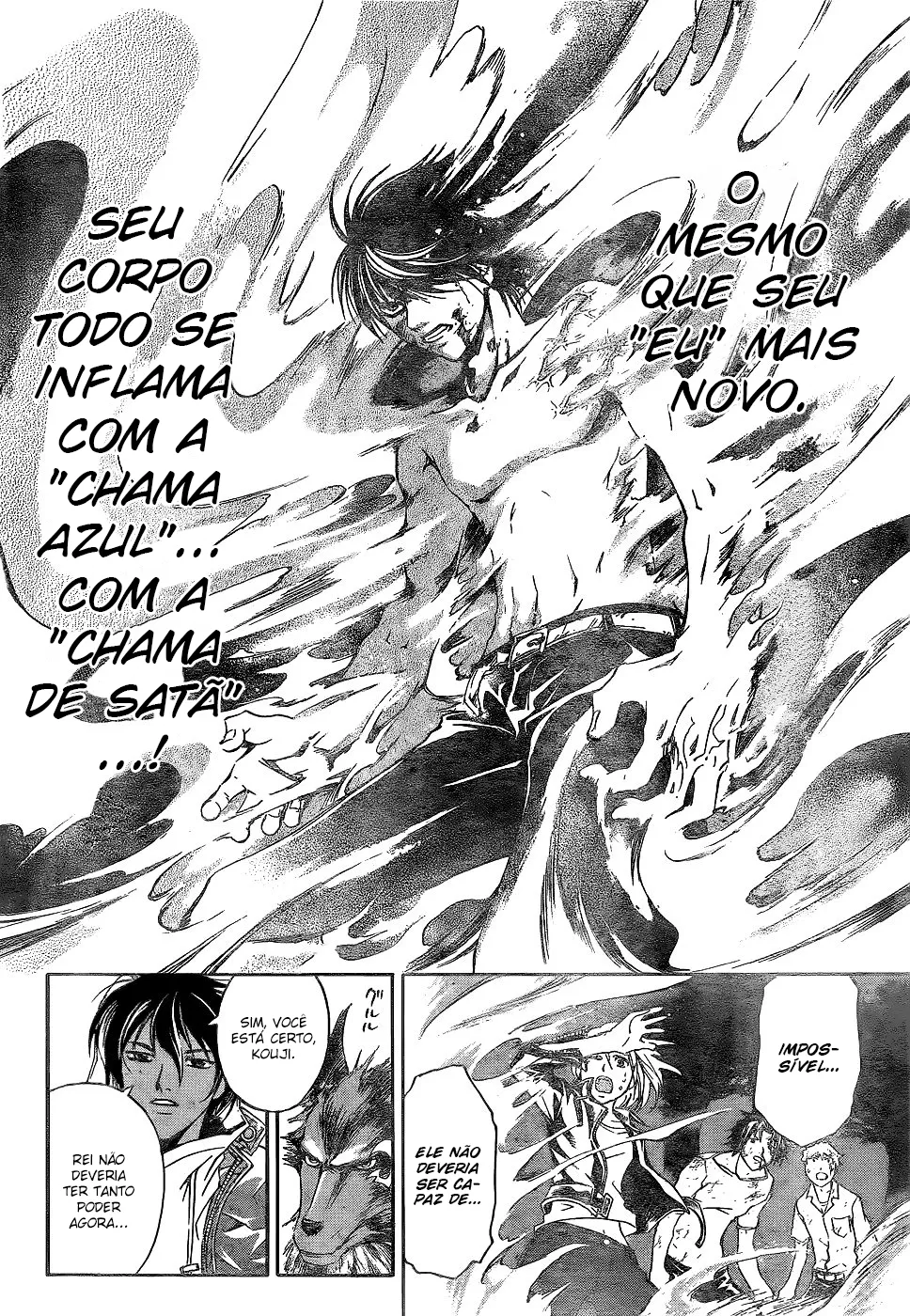 Code Breaker: O Justiceiro Invisível Capítulo 122 Página 18