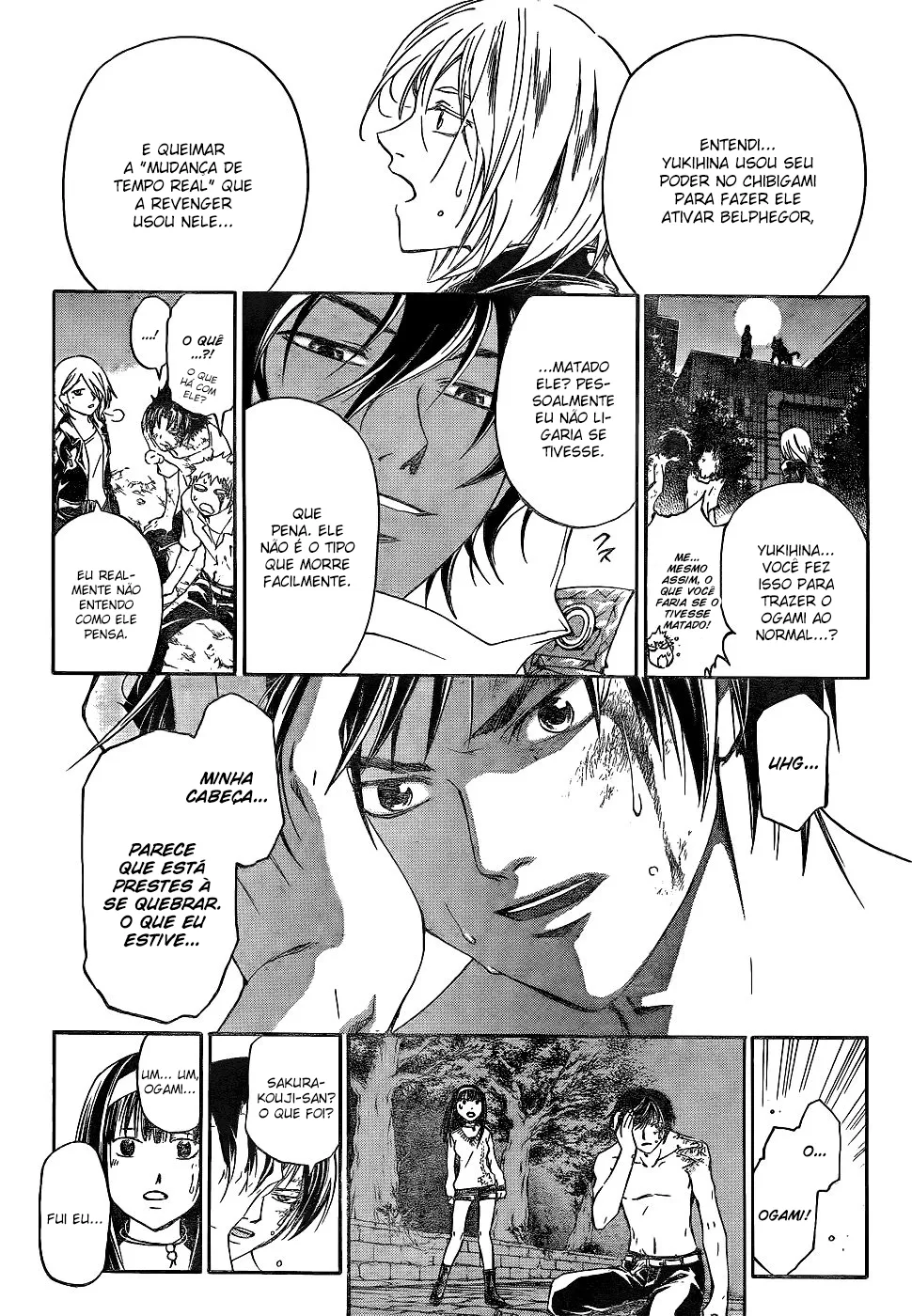 Code Breaker: O Justiceiro Invisível Capítulo 122 Página 7