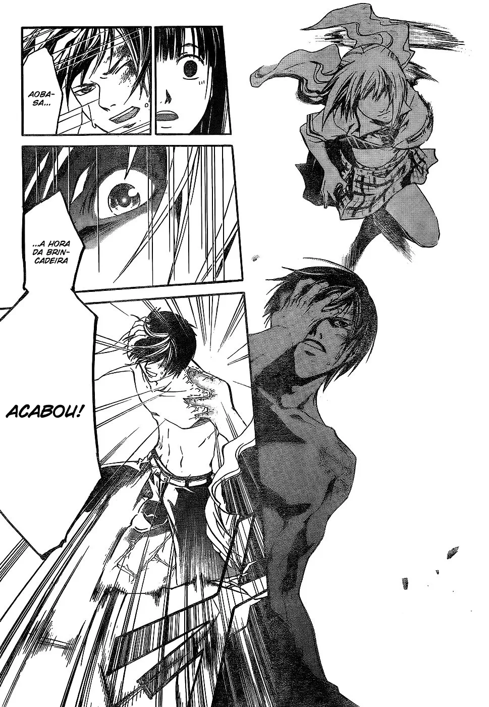 Code Breaker: O Justiceiro Invisível Capítulo 122 Página 8