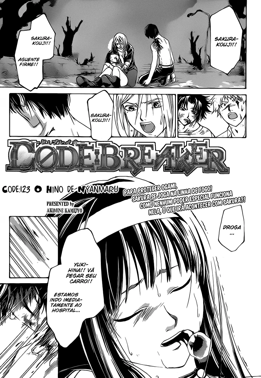 Code Breaker: O Justiceiro Invisível Capítulo 123 Página 3