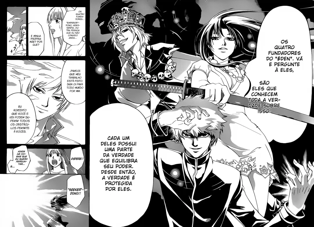 Code Breaker: O Justiceiro Invisível Capítulo 125 Página 14