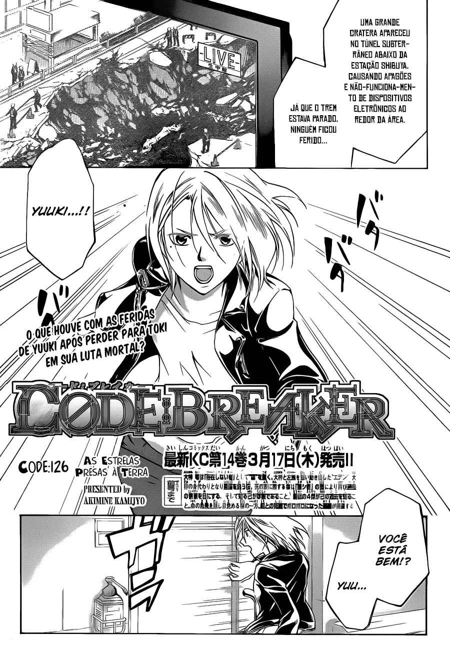 Code Breaker: O Justiceiro Invisível Capítulo 126 Página 1