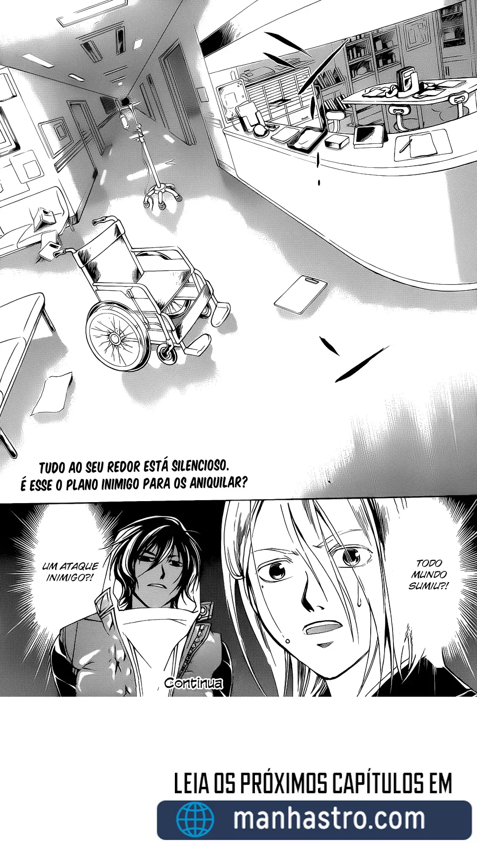 Code Breaker: O Justiceiro Invisível Capítulo 126 Página 21
