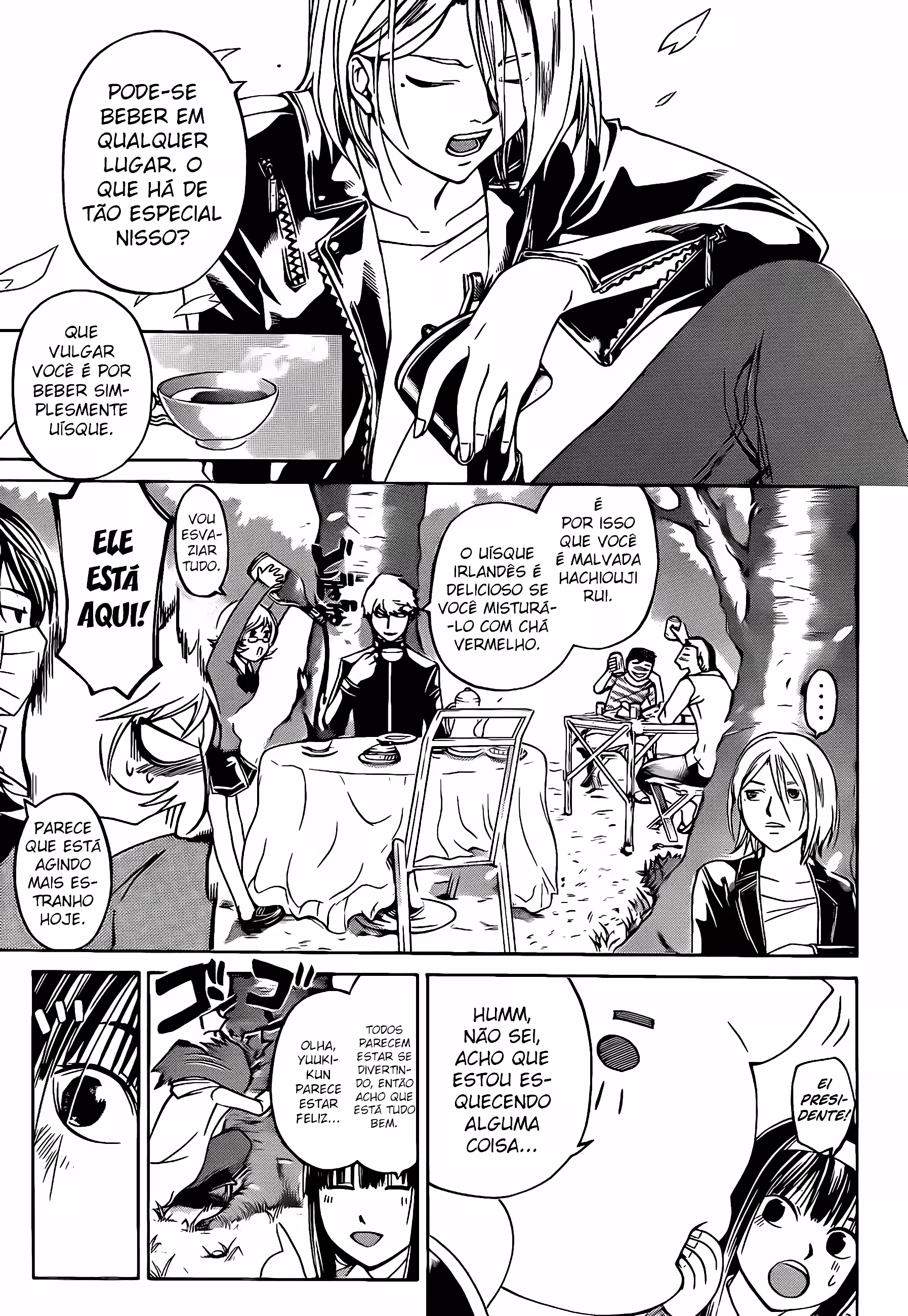Code Breaker: O Justiceiro Invisível Capítulo 127.5 Página 3