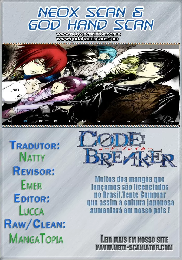 Code Breaker: O Justiceiro Invisível Capítulo 127 Página 1