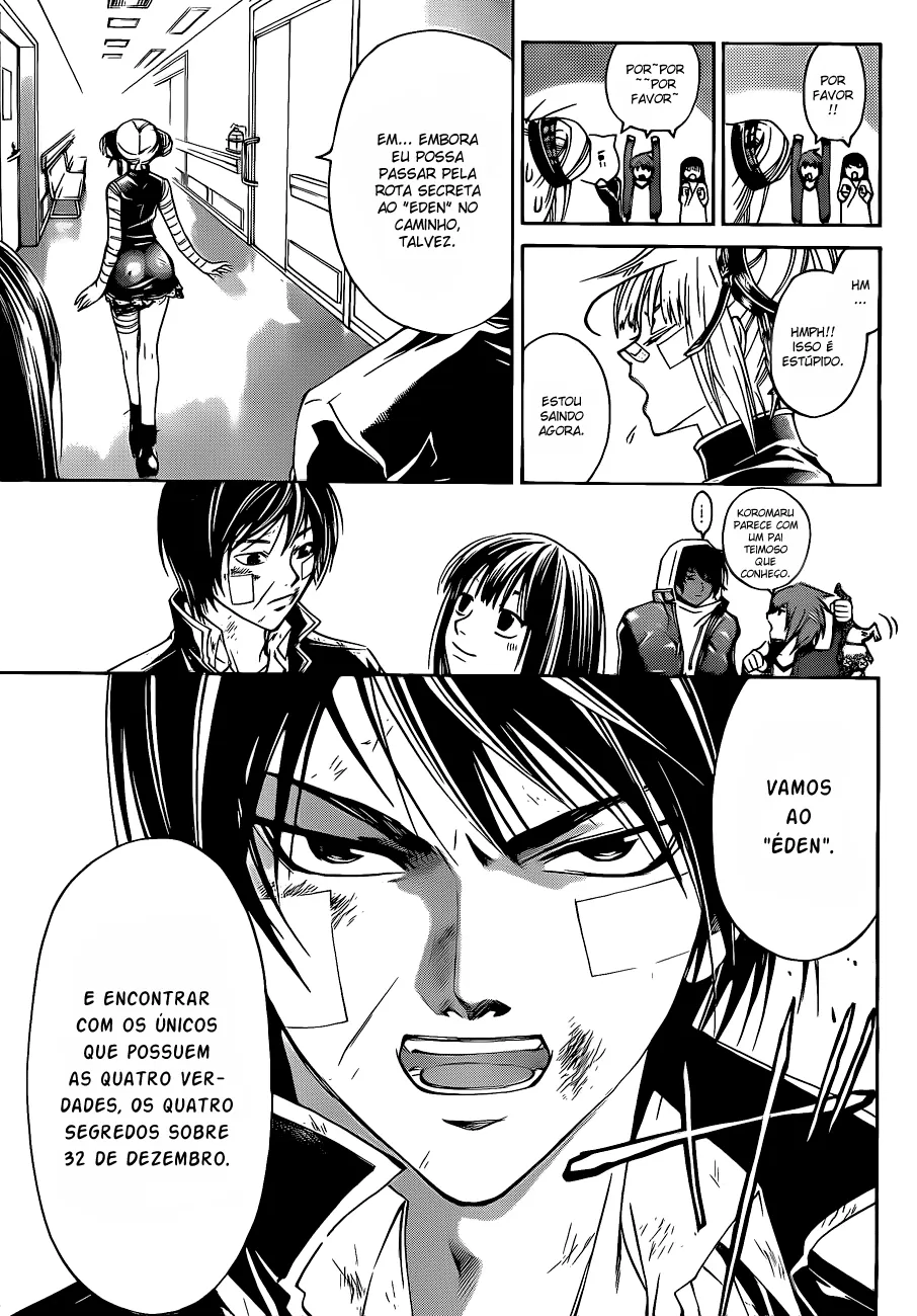 Code Breaker: O Justiceiro Invisível Capítulo 128 Página 19