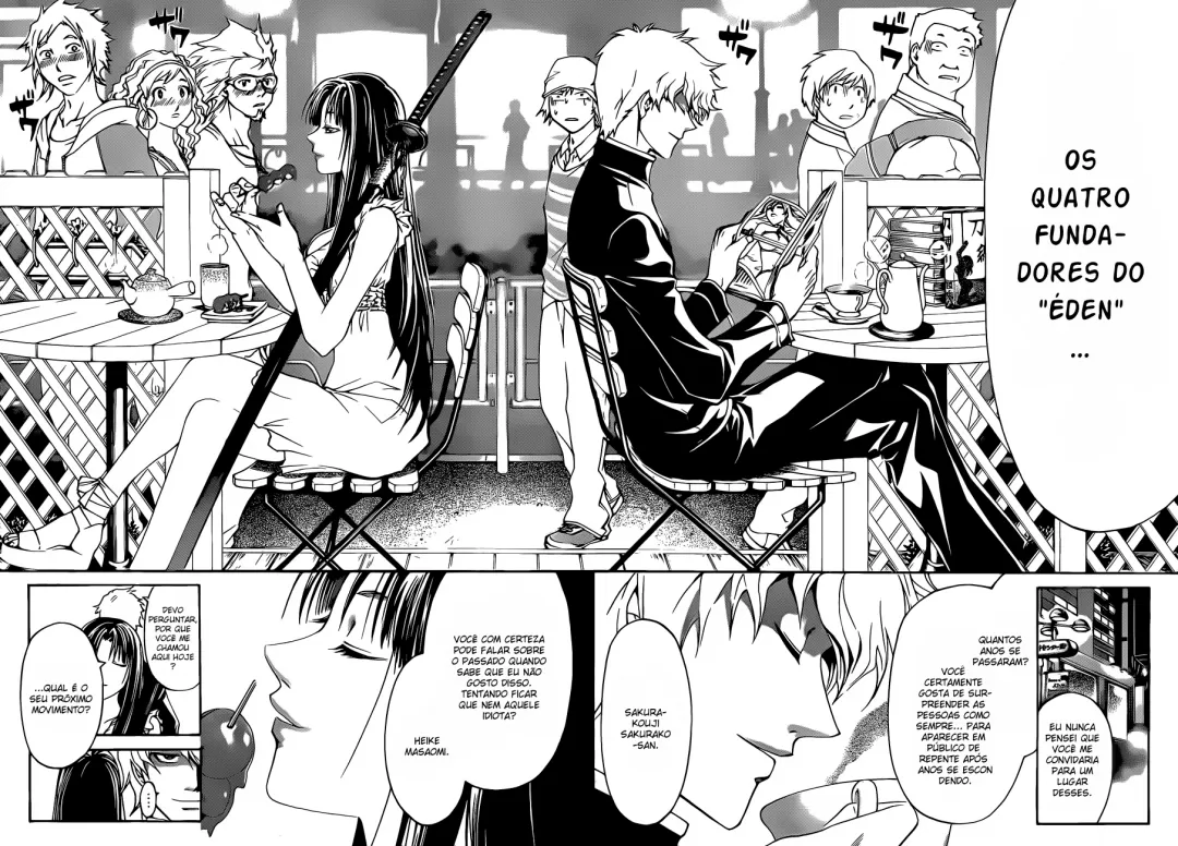Code Breaker: O Justiceiro Invisível Capítulo 128 Página 20