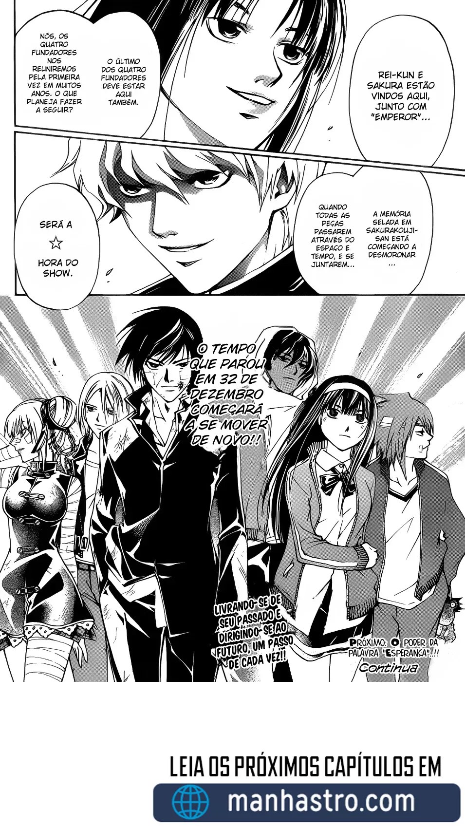 Code Breaker: O Justiceiro Invisível Capítulo 128 Página 21
