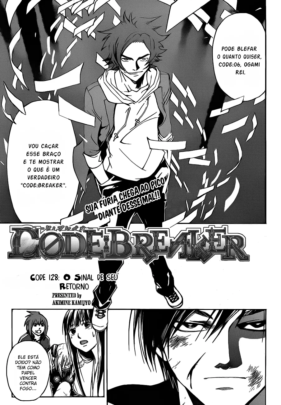 Code Breaker: O Justiceiro Invisível Capítulo 128 Página 3