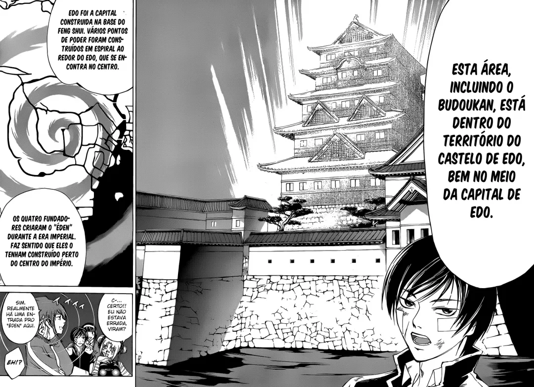 Code Breaker: O Justiceiro Invisível Capítulo 129 Página 10