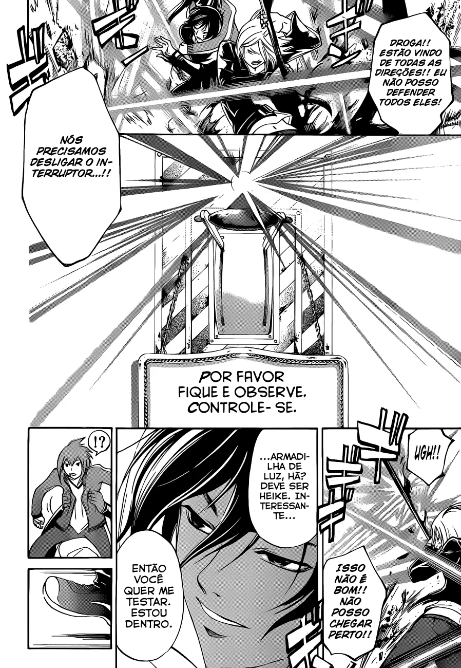 Code Breaker: O Justiceiro Invisível Capítulo 129 Página 13