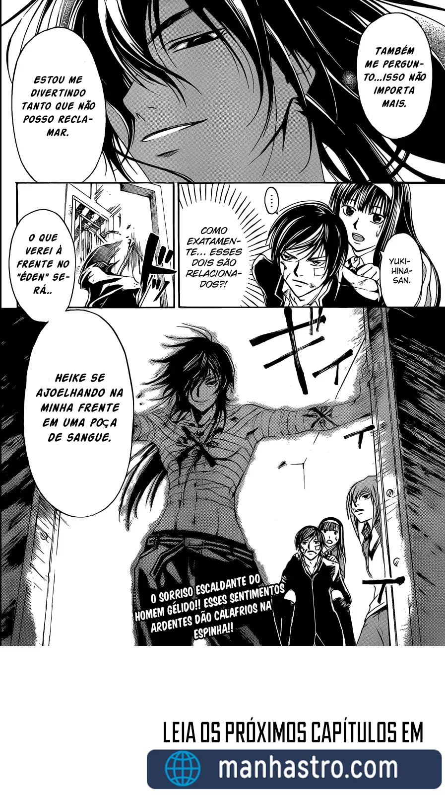 Code Breaker: O Justiceiro Invisível Capítulo 129 Página 21
