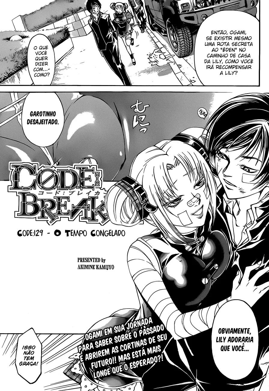 Code Breaker: O Justiceiro Invisível Capítulo 129 Página 3