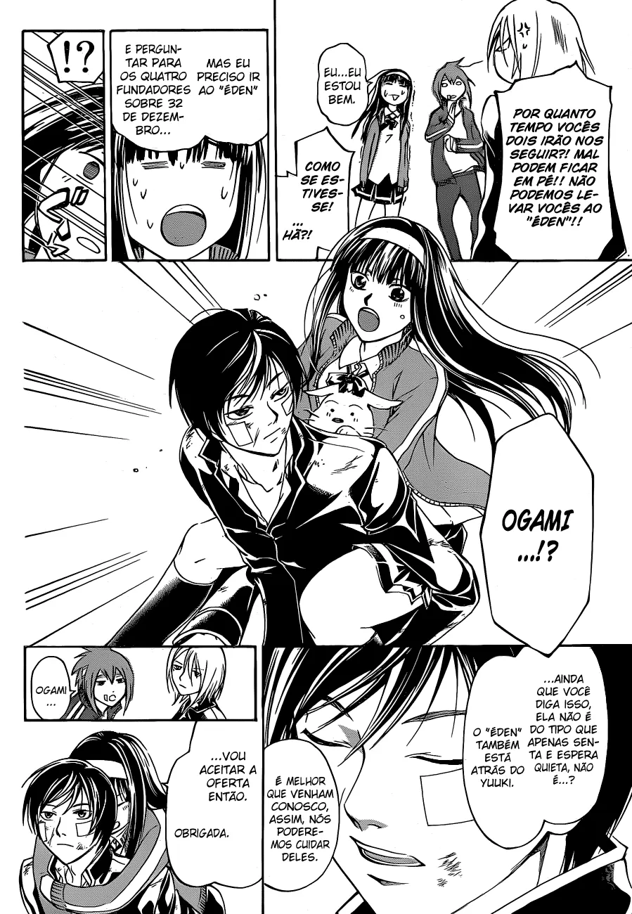 Code Breaker: O Justiceiro Invisível Capítulo 129 Página 4