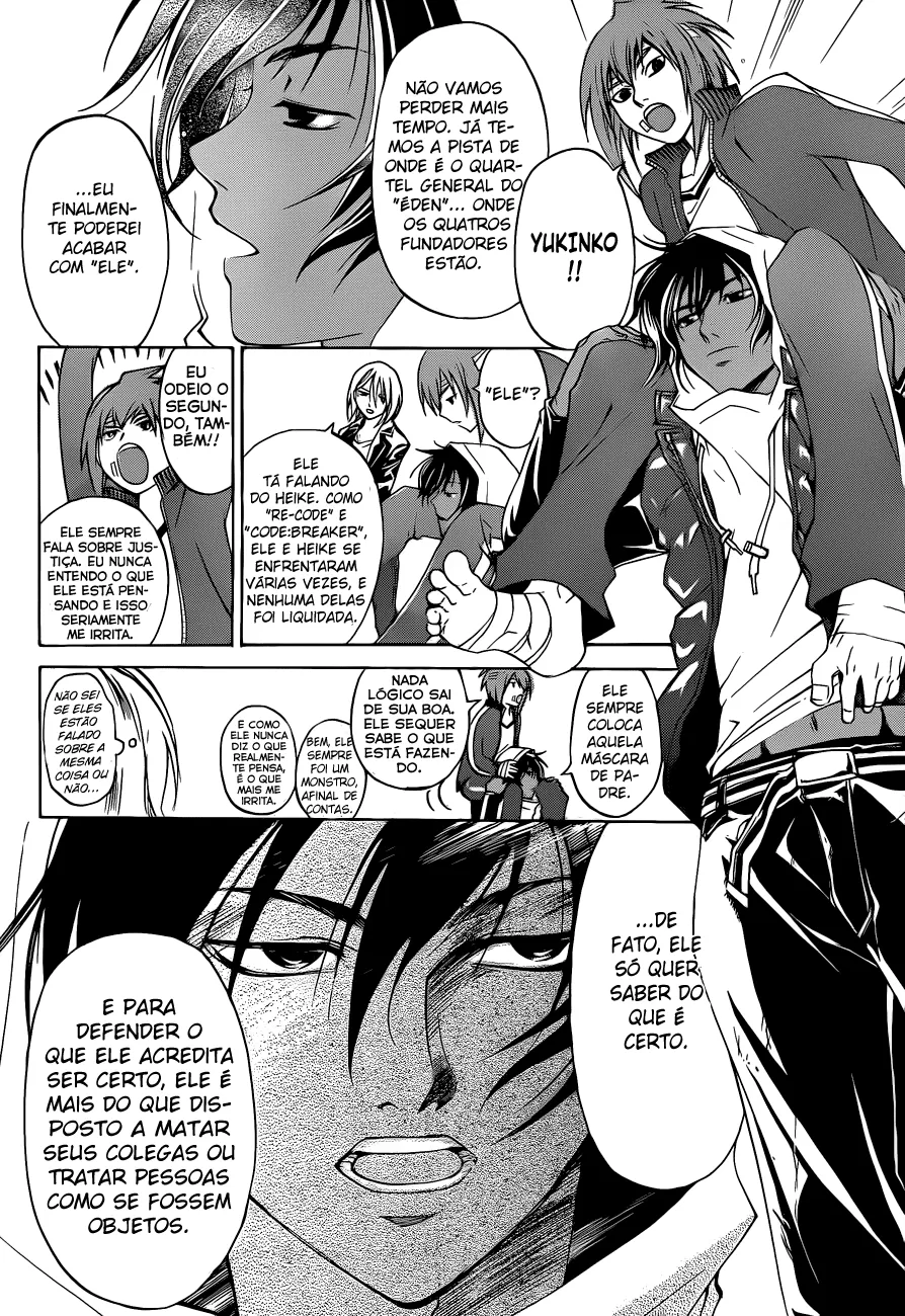 Code Breaker: O Justiceiro Invisível Capítulo 129 Página 7