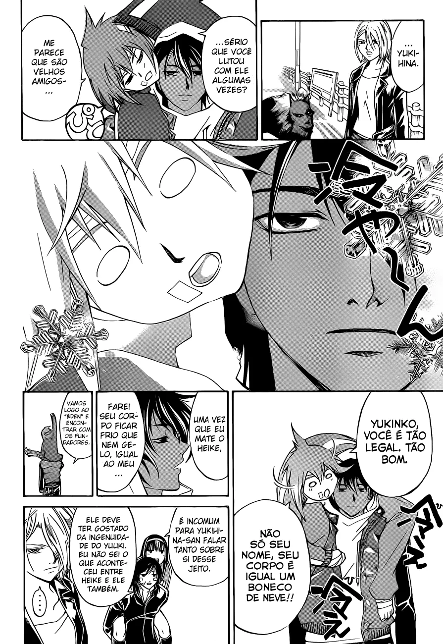 Code Breaker: O Justiceiro Invisível Capítulo 129 Página 8