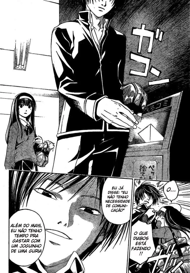 Code Breaker: O Justiceiro Invisível Capítulo 13 Página 10