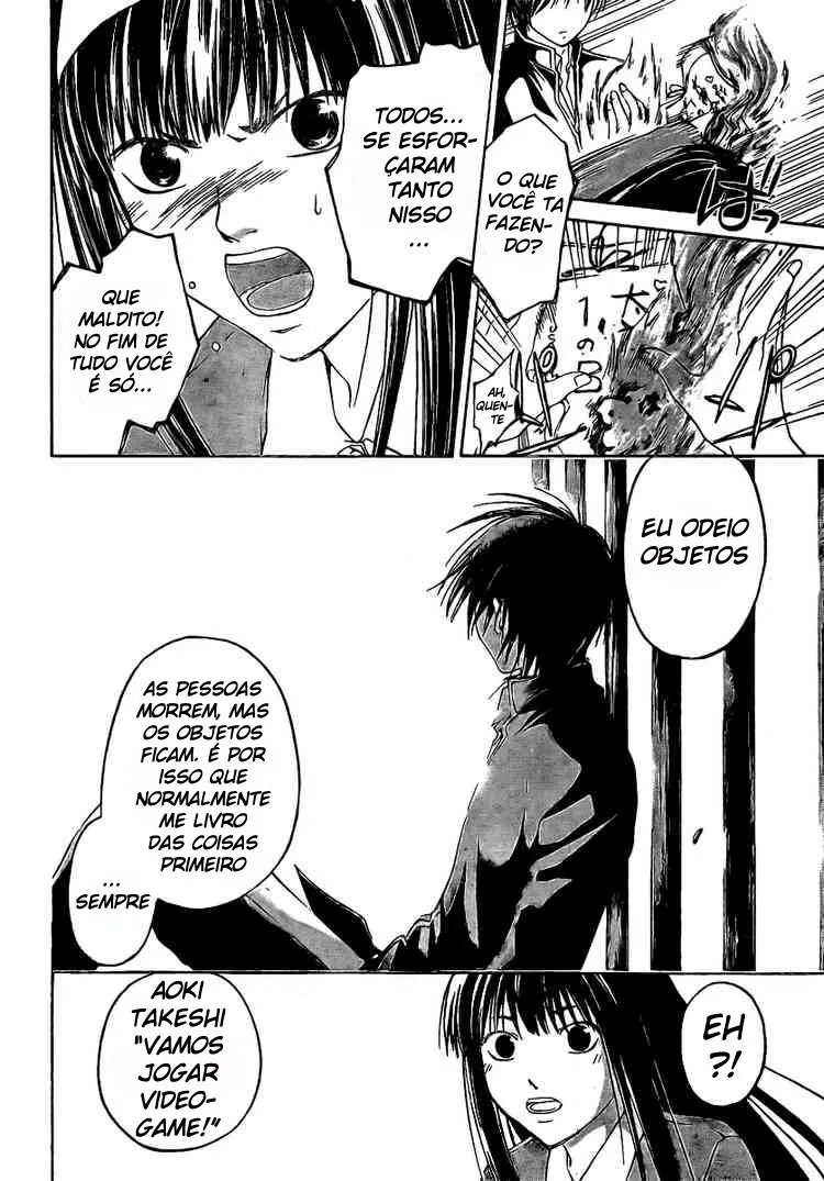 Code Breaker: O Justiceiro Invisível Capítulo 13 Página 21