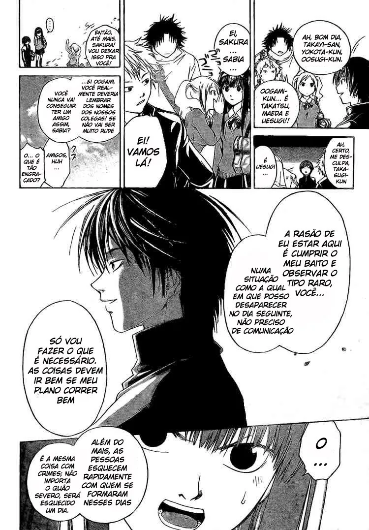 Code Breaker: O Justiceiro Invisível Capítulo 13 Página 8