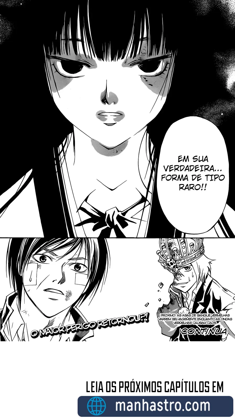 Code Breaker: O Justiceiro Invisível Capítulo 130 Página 21