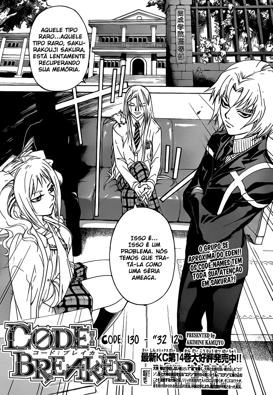 Code Breaker: O Justiceiro Invisível Capítulo 130 Página 3