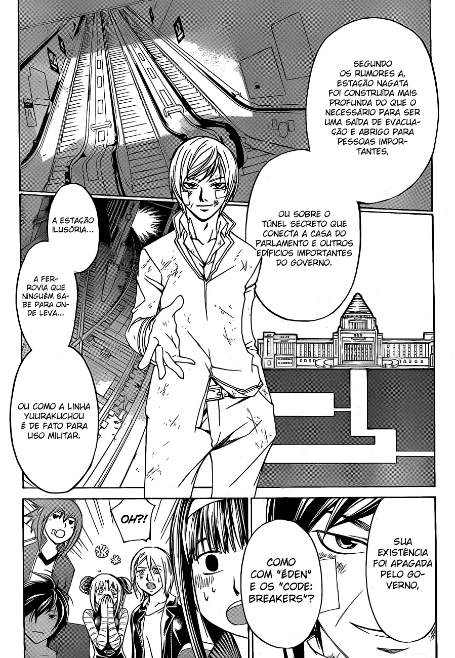 Code Breaker: O Justiceiro Invisível Capítulo 130 Página 8