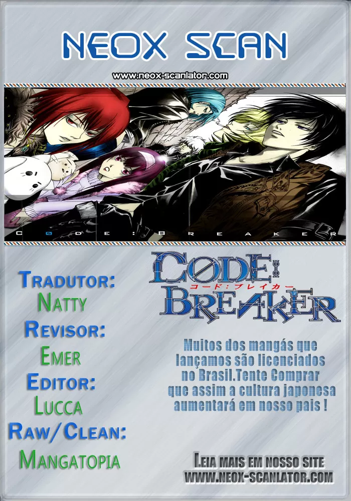 Code Breaker: O Justiceiro Invisível Capítulo 131 Página 1