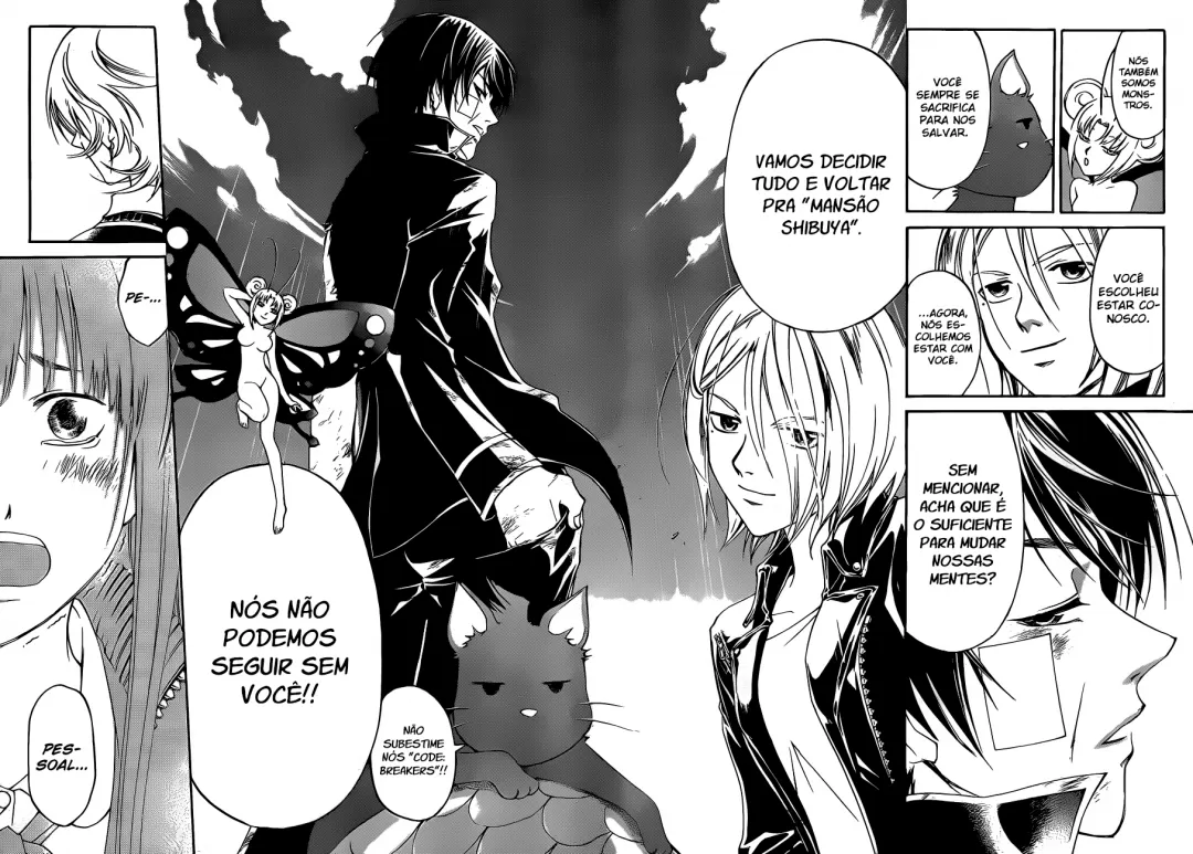 Code Breaker: O Justiceiro Invisível Capítulo 131 Página 18